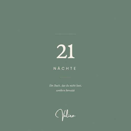 Ein Buch, das du nicht liest, sondern benutzt - 21 Nächte